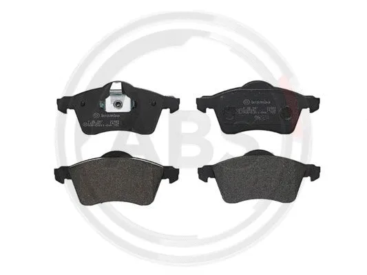 Brake Pad Set, disc brake (P85047)