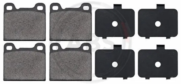 Brake Pad Set, disc brake (36049)