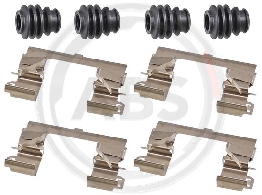 Accessory Kit, disc brake pad (0112Q)