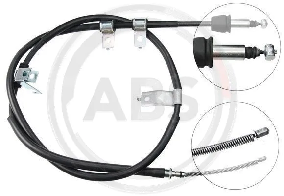 Cable Pull, parking brake (K19307)