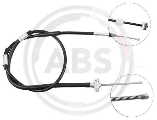 Cable Pull, parking brake (K12807)