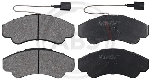 Brake Pad Set, disc brake (37332)