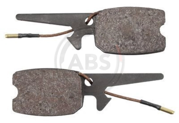 Brake Pad Set, disc brake (36057)