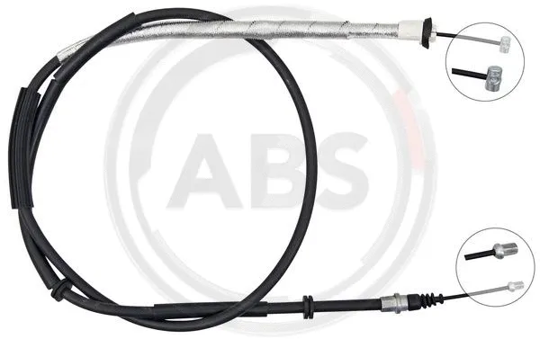 Cable Pull, parking brake (K19869)