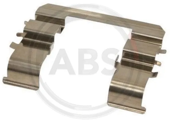 Accessory Kit, disc brake pad (1744Q)
