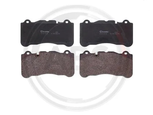 Brake Pad Set, disc brake (P 50 078)