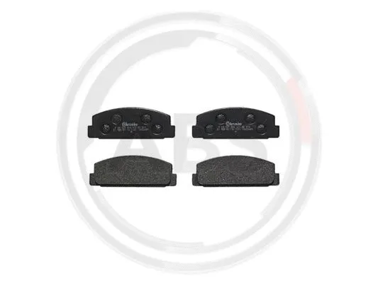 Brake Pad Set, disc brake (P49037)