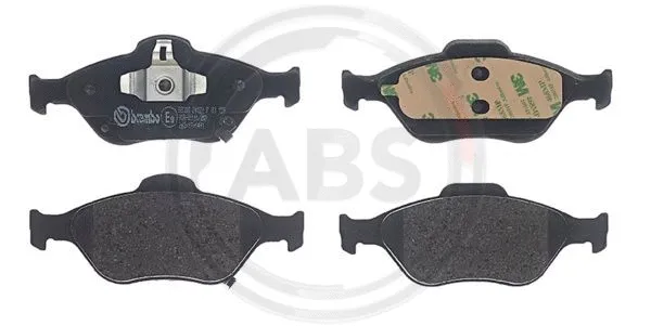 Brake Pad Set, disc brake (P83159)
