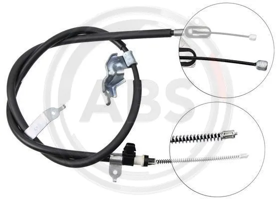 Cable Pull, parking brake (K16547)