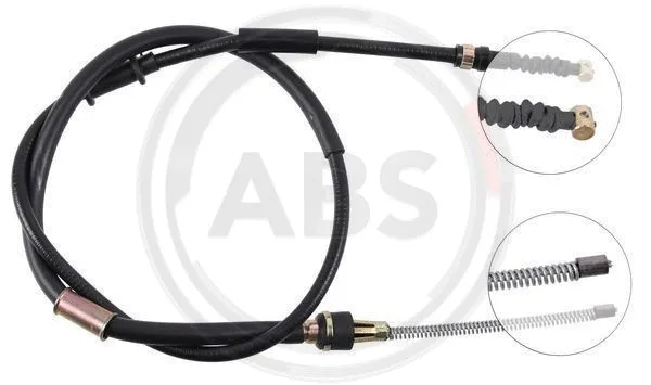 Cable Pull, parking brake (K11468)