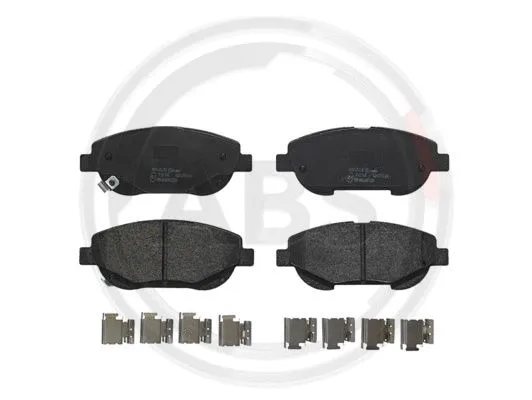 Brake Pad Set, disc brake (P83148)