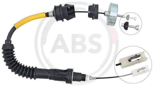 Cable Pull, clutch control (K27001)