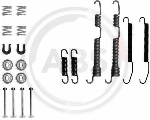 Accessory Kit, brake shoes (0761Q)