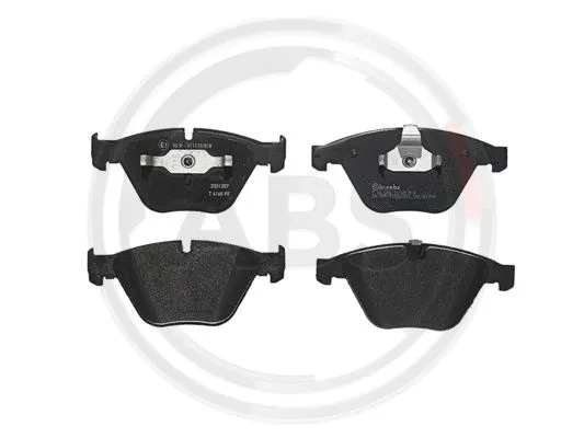 Brake Pad Set, disc brake (P06046)