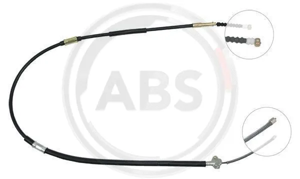 Cable Pull, parking brake (K16357)
