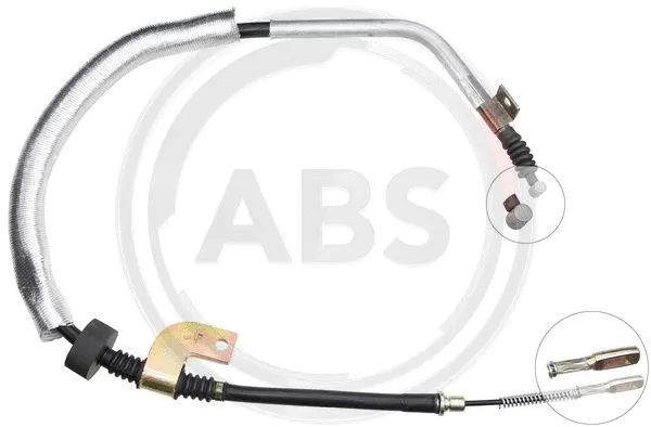 Cable Pull, parking brake (K16798)
