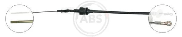 Cable Pull, clutch control (K21010)