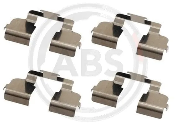 Accessory Kit, disc brake pad (1835Q)