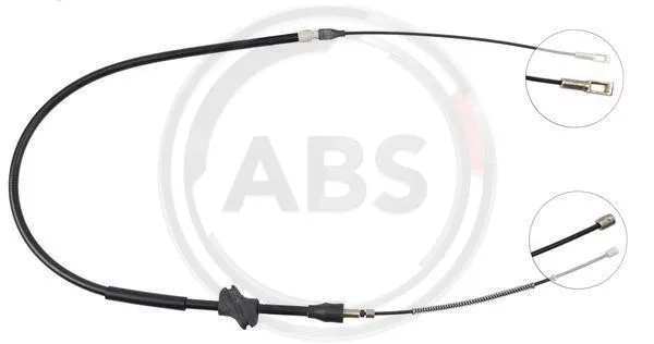 Cable Pull, parking brake (K10046)