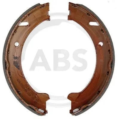 Brake Shoe Set, parking brake (9312)