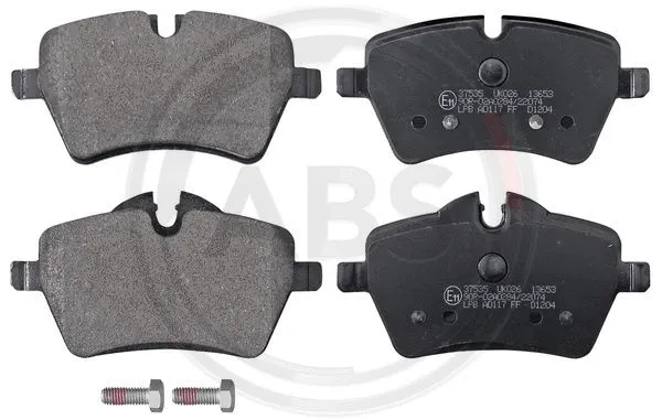 Brake Pad Set, disc brake (37535)