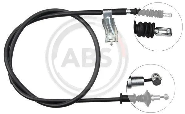 Cable Pull, parking brake (K17018)