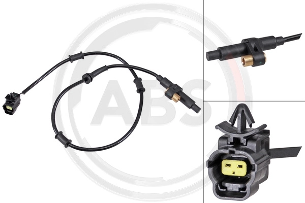 Sensor, wheel speed (31610)