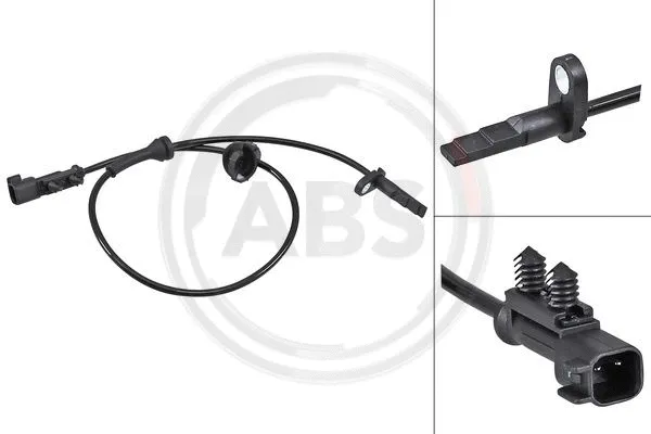 Sensor, wheel speed (30180)