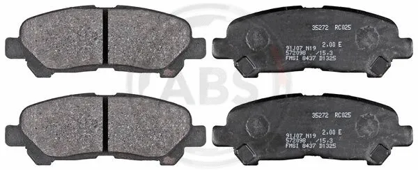 Brake Pad Set, disc brake (35272)