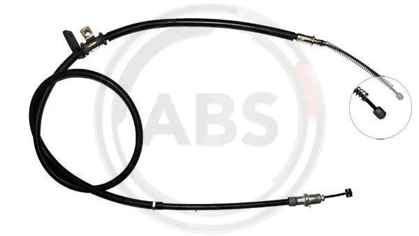 Cable Pull, parking brake (K14857)