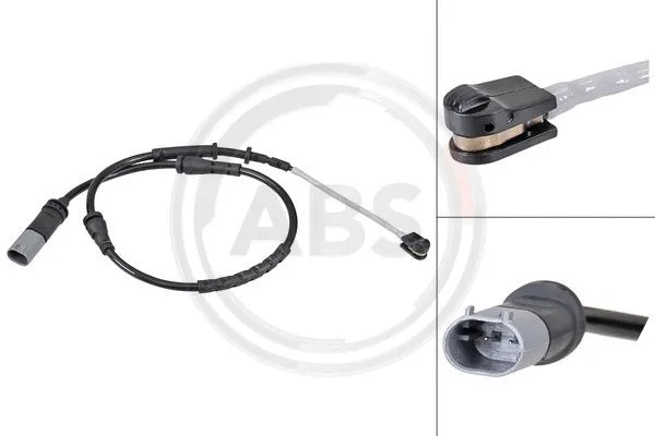 Warning Contact, brake pad wear (39816)
