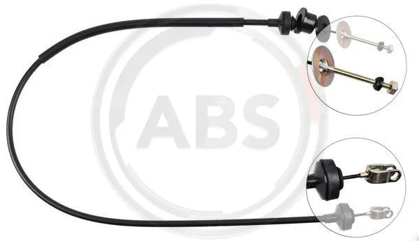 Cable Pull, clutch control (K23210)
