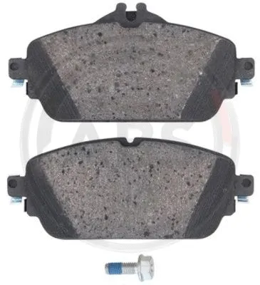 Brake Pad Set, disc brake (35069)