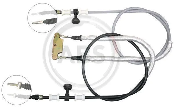 Cable Pull, parking brake (K17215)
