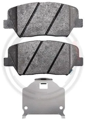 Brake Pad Set, disc brake (37951)