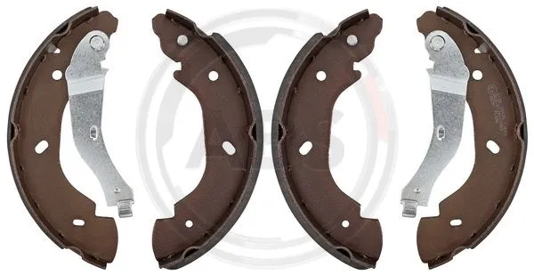 Brake Shoe Set (9126)