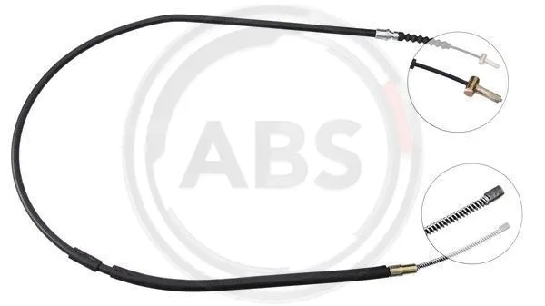 Cable Pull, parking brake (K11636)