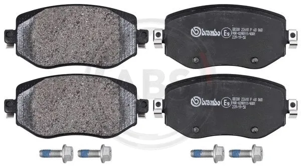 Brake Pad Set, disc brake (P68068)