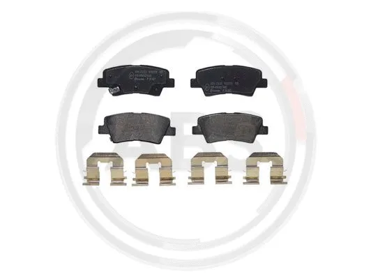 Brake Pad Set, disc brake (P30067)