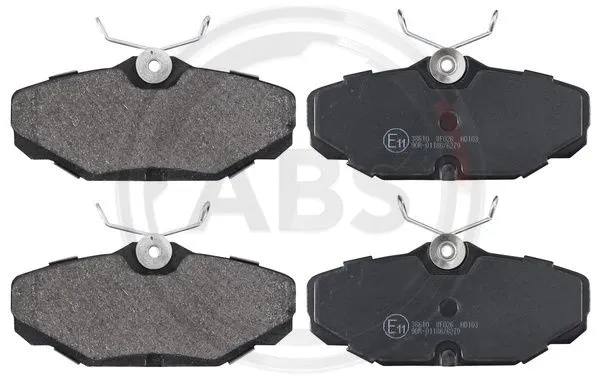 Brake Pad Set, disc brake (38610)