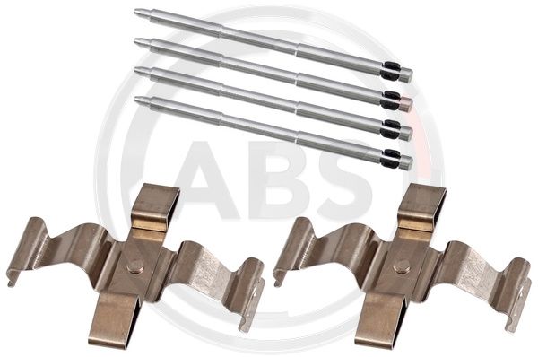 Accessory Kit, disc brake pad (0109Q)