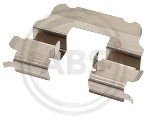 Accessory Kit, disc brake pad (1690Q)