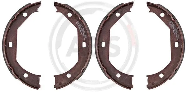 Brake Shoe Set, parking brake (8973)