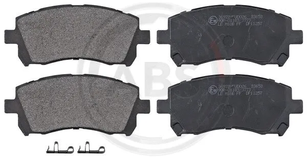 Brake Pad Set, disc brake (36972)
