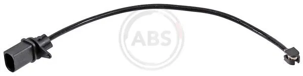 Warning Contact, brake pad wear