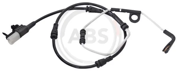 Warning Contact, brake pad wear