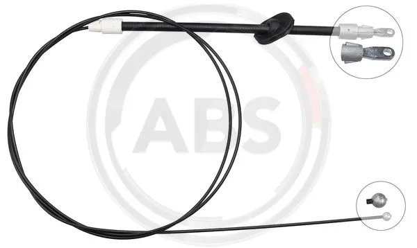 Cable Pull, parking brake (K13966)