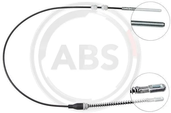 Cable Pull, parking brake (K12027)