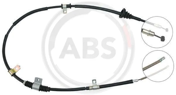 Cable Pull, parking brake (K10907)