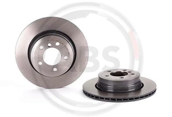 Brake Disc (09.B268.11)